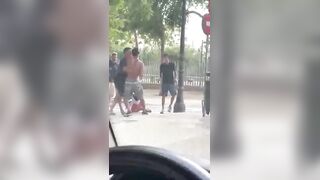 Migrant Brutally Attacks Lockal Man In Valencia, Spain