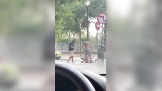 Migrant Brutally Attacks Lockal Man In Valencia, Spain