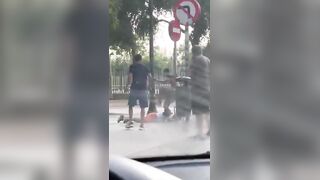 Migrant Brutally Attacks Lockal Man In Valencia, Spain