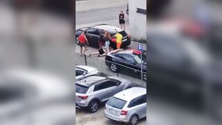 Ukrainian couple was attacked in Wrocław, Poland