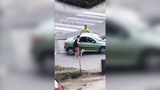 Ukrainian couple was attacked in Wrocław, Poland