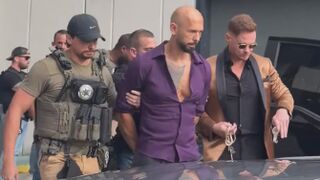 New footage from the Tate brothers’ arrest has just been released