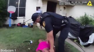 Fort Worth police shot at a woman after a 911 call of a woman shooting into trees