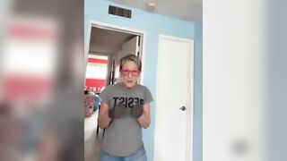 Another Leftist Woman Demands Cage Match with Trump