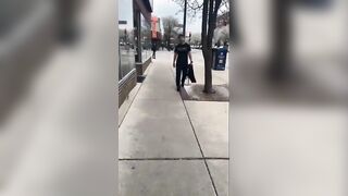 Restaurant owner follows customer down the street for not tipping enough