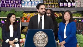 Mayor Mamdani announced that he will be opening 5 city-run, tax-funded grocery stores