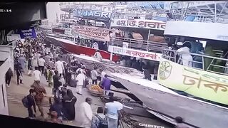 Bangladesh: 5 Killed in Bizarre Launch Accident at Dhaka’s Sadarghat (Includes Aftermath)