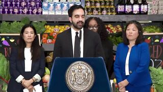 Mayor Mamdani announced that he will be opening 5 city-run, tax-funded grocery stores