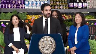 Mayor Mamdani announced that he will be opening 5 city-run, tax-funded grocery stores