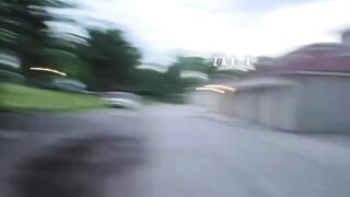 A man tries to walk through Minneapolis with an American Flag He immediately gets ha