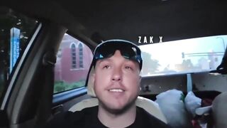 A man tries to walk through Minneapolis with an American Flag He immediately gets ha