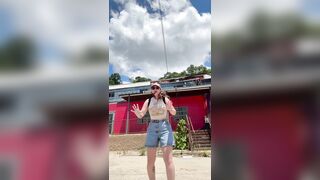 White liberal woman gets so full of anger while listing all the things she hates