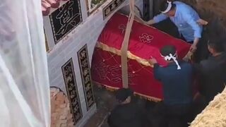 Funeral in China is Going Great until Tragedy Strikes...