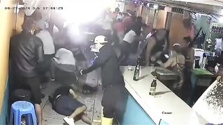 Hitman gets the Job done in a Super Crowded Bar (See info)