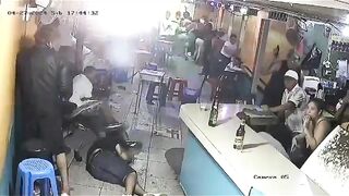 Hitman gets the Job done in a Super Crowded Bar (See info)