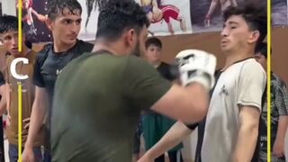 An Iran martial arts teacher opened MMA classes for kids and teens.