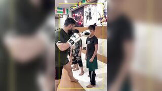 An Iran martial arts teacher opened MMA classes for kids and teens.