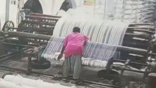 Shocking Work Accident In Pakistan