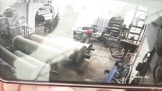Shocking Work Accident In Pakistan
