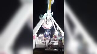 Carnival Worker Tries to Save the Dog....Sacrifices Himself Instead.