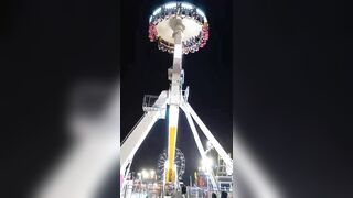 Carnival Worker Tries to Save the Dog....Sacrifices Himself Instead.