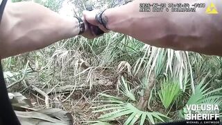 Fleeing felon caught by K9 after tossing trafficking-level drugs from car window