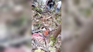 Body Parts Everywhere...9 Colombian Soldiers Dead In Chopper Crash (See Info)