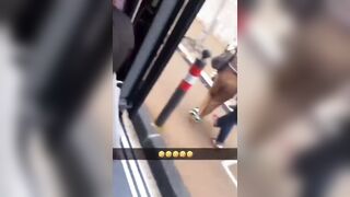 One Brave Frenchman vs. Group of North African Harassers