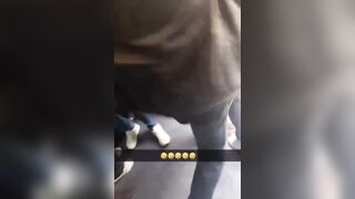 One Brave Frenchman vs. Group of North African Harassers