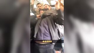 One Brave Frenchman vs. Group of North African Harassers