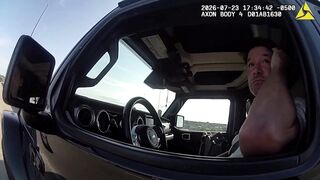 Bodycam footage of former NFL star Tony Romo's arrest released