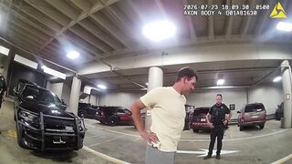 Bodycam footage of former NFL star Tony Romo's arrest released
