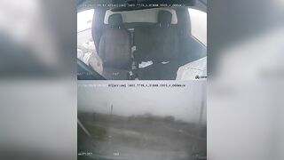 Video Evidence: Don't Stare into your Cell Phone while Driving, but especially while Driving a Big Rig