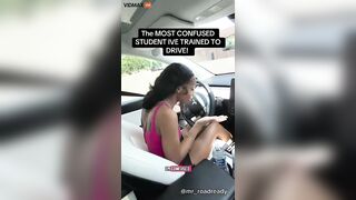 Detroit Driver's Ed Instructor Struggles To Teach Future Astronaut To Drive