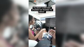 Detroit Driver's Ed Instructor Struggles To Teach Future Astronaut To Drive
