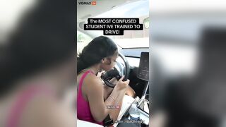 Detroit Driver's Ed Instructor Struggles To Teach Future Astronaut To Drive
