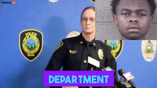 Leftist DEI Police Cheif Refuses To Say "Gang Violence" During Interview
