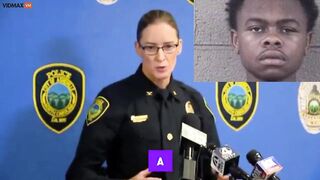 Leftist DEI Police Cheif Refuses To Say "Gang Violence" During Interview