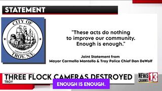 Citizens In Troy, NY Fighting Back Against Big Brother Surveillance, Mayor Fuming
