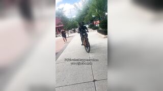 Creep Follows Woman and Spits on Her After She Rejected His Advances