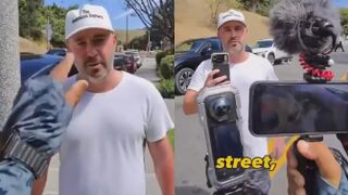 Man Goes Berserk After Spotting Cameraman Filming His Street