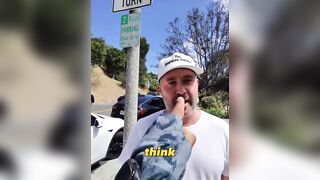 Man Goes Berserk After Spotting Cameraman Filming His Street