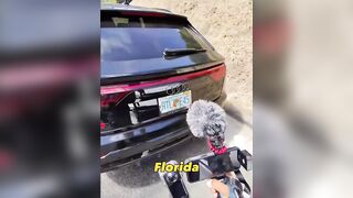 Man Goes Berserk After Spotting Cameraman Filming His Street