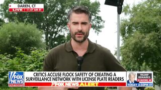 Cancel all of them! Towns in Connecticut are cancelling their contracts with Flock camera over privacy concerns