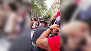 Chaos in the Bronx at the Dominican Day Parade