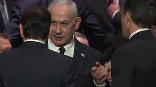 Benjamin Netanyahu giving direct orders to Hegseth and Rubio today