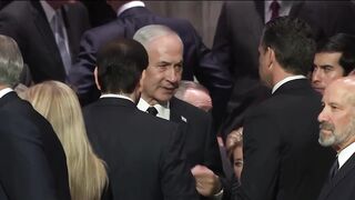 Benjamin Netanyahu giving direct orders to Hegseth and Rubio today