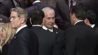 Benjamin Netanyahu giving direct orders to Hegseth and Rubio today