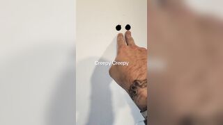 Creepy beyond creepy
