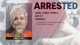 Deputies arrest Superman-clad boat burglary suspect